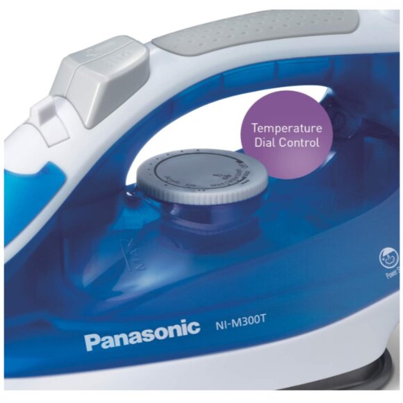Panasonic 1500W Advanced Titanium Coated Sole Plate Vertical Steam/Dry Iron - Picture 4 of 15
